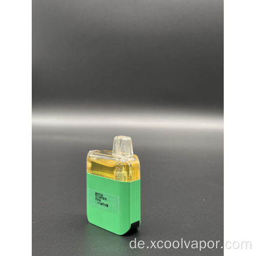 Vorgefüllter Vae-Zerstäuber nachfüllbarer Pod 5000-Puffs